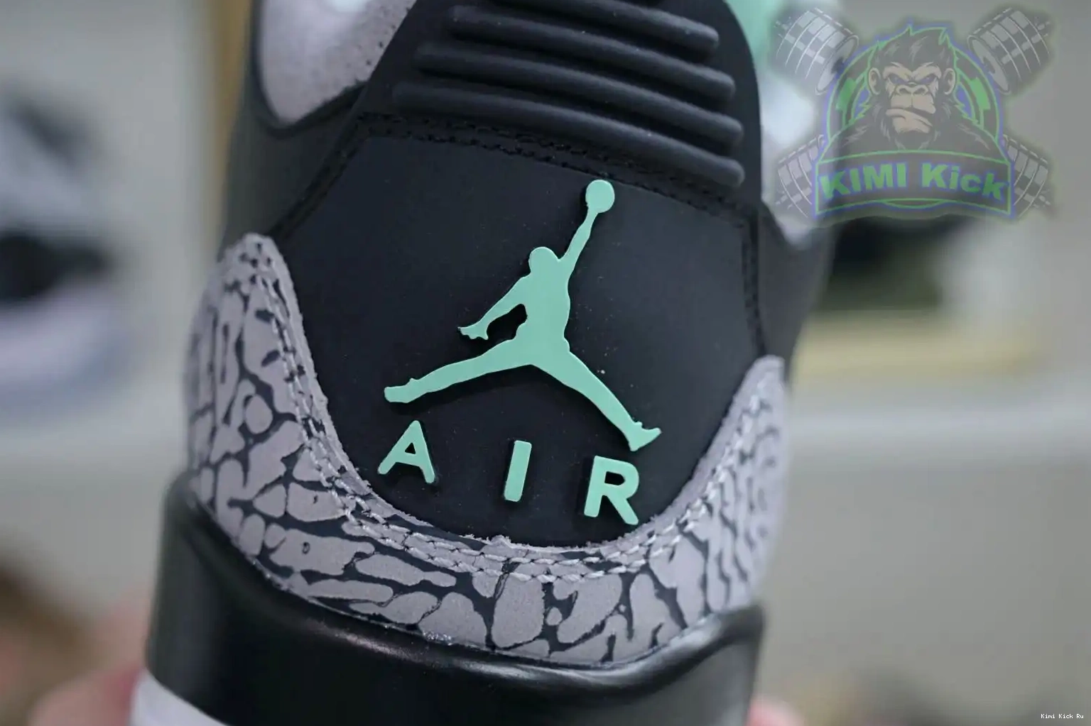 Glow 3 Jordan Kimikick Green Air 0810